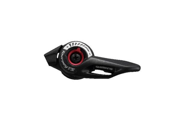 RUČICA MENJAČA SHIMANO SL-TZ500-LN, TZ, FRONT 3-BRZINE (FRICTION) THUMB SHIFTER 1800MM BULK