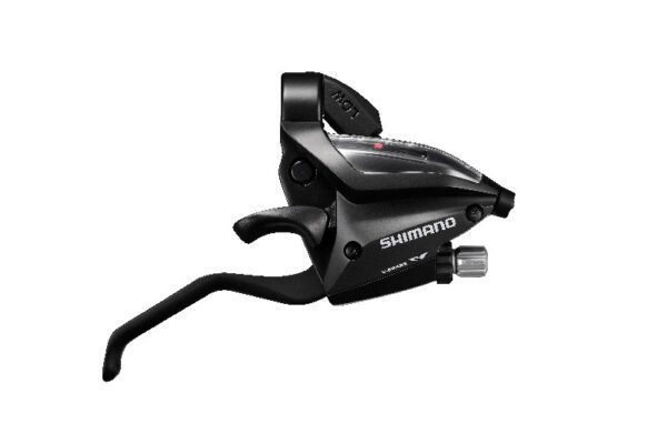 RUČICA MENJAČA/KOČNICE SHIMANO ST-EF500-8R, RIGHT 8-SPEED 2050MM EZ-FIRE PLUS, 2F-ALLOY, FOR V-BRAKE, BLACK , BULK