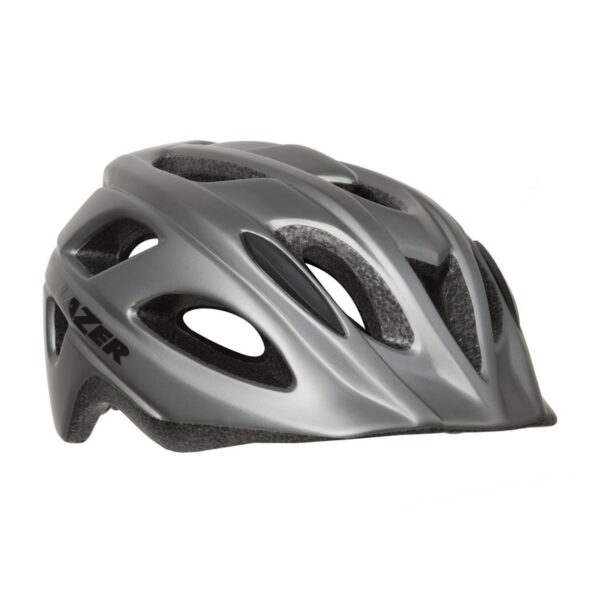 KACIGA BICIKLISTIČKA LAZER BEAM (SPORT) TITANIUM MATTE M