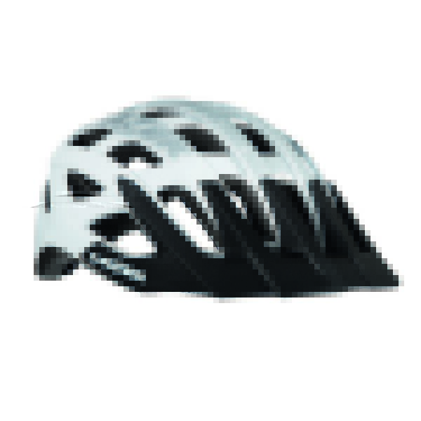 KACIGA BICIKLISTIČKA LAZER ROLLER (MTB) WHITE SILVER MATTE M