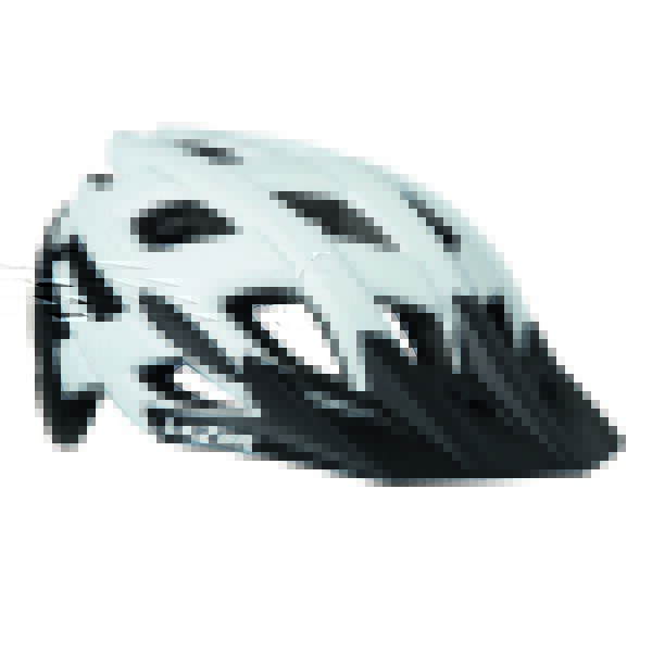 KACIGA BICIKLISTIČKA LAZER ULTRAX+ (MTB) MATTE WHITE BLACK L