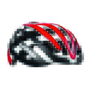 KACIGA BICIKLISTIČKA LAZER Z1 (ROAD) MATTE BLACK RED L