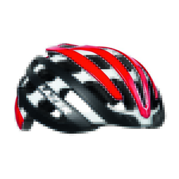 KACIGA BICIKLISTIČKA LAZER Z1 (ROAD) MATTE BLACK RED M