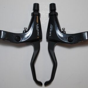 RUČICE KOČNICA SHIMANO SORA BL-R3000, LEVA & DESNA, FOR FLAT HANDLEBAR ROAD, FOR CANTI/CALIPER BRAKE, INNER CABLE 1400/1600MM, OUTER CASING 800/900MM BLACK, IND.PACK