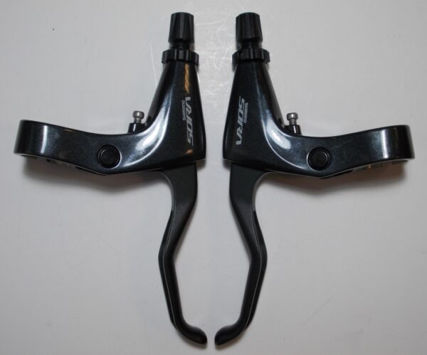 RUČICE KOČNICA SHIMANO SORA BL-R3000, LEVA & DESNA, FOR FLAT HANDLEBAR ROAD, FOR CANTI/CALIPER BRAKE, INNER CABLE 1400/1600MM, OUTER CASING 800/900MM BLACK, IND.PACK