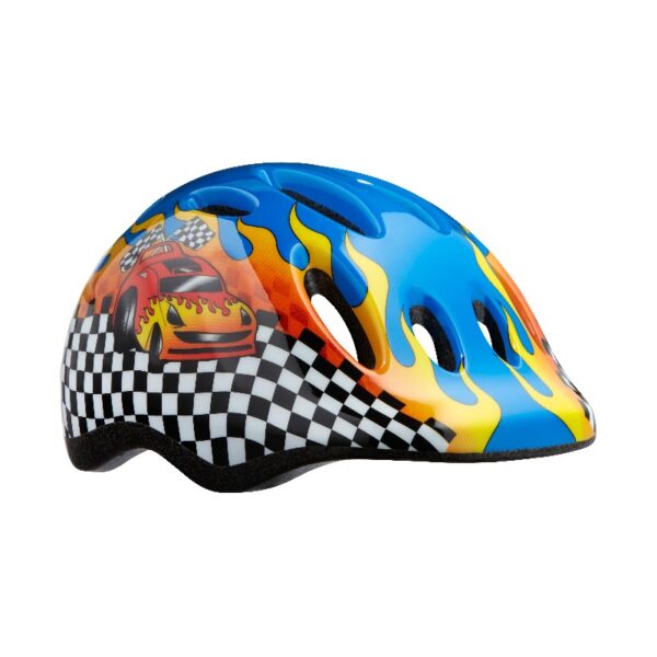 KACIGA BICIKLISTIČKA LAZER MAX+ CE-CPSC (YOUTH/KIDS) RACE CAR
