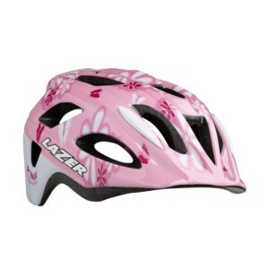 KACIGA BICIKLISTIČKA LAZER P-NUT FLOWER (YOUTH/KIDS) PINK