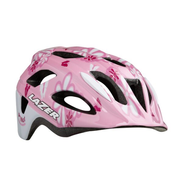 KACIGA BICIKLISTIČKA LAZER P-NUT FLOWER (YOUTH/KIDS) PINK