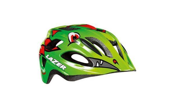 KACIGA BICIKLISTIČKA LAZER P-NUT DRAGON (YOUTH/KIDS) GREEN