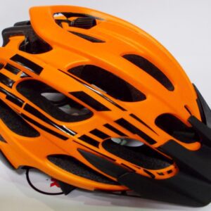 KACIGA BICIKLISTIČKA LAZER MAGMA (MTB) FLASH ORANGE/MAT WHITE L