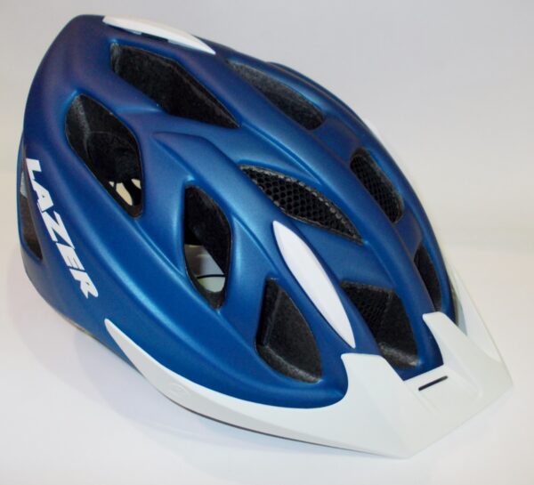 KACIGA BICIKLISTIČKA LAZER CYCLONE (SPORT) BLUE MAT L