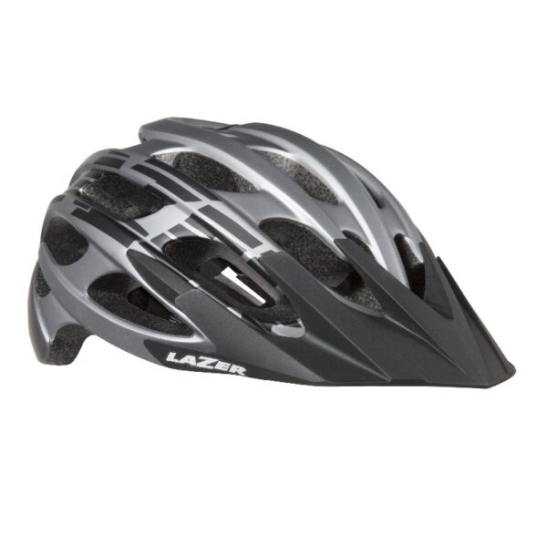 KACIGA BICIKLISTIČKA LAZER MAGMA (MTB) MATTE TITANIUM M