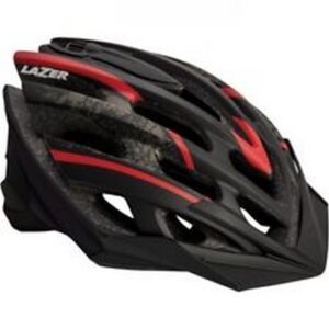 KACIGA BICIKLISTIČKA LAZER PEARL (SPORT) BLACK SWIRLS M