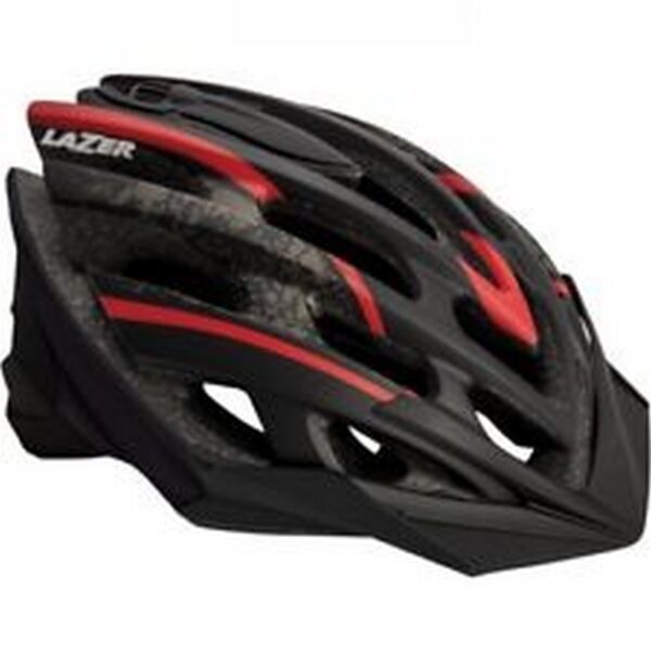 KACIGA BICIKLISTIČKA LAZER PEARL (SPORT) BLACK SWIRLS M