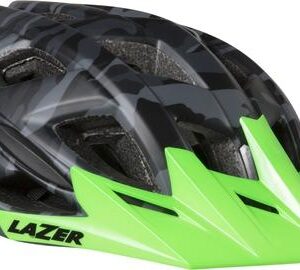 KACIGA BICIKLISTIČKA LAZER ULTRAX+ (MTB) MATTE BLACK CAMO FLASH GR M
