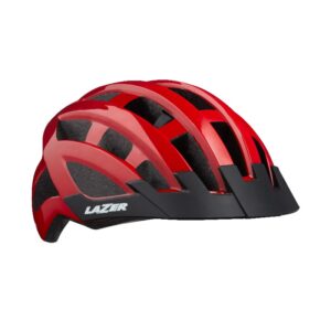 KACIGA BICIKLISTIČKA LAZER COMPACT CE-CPSC (SPORT) RED UNI
