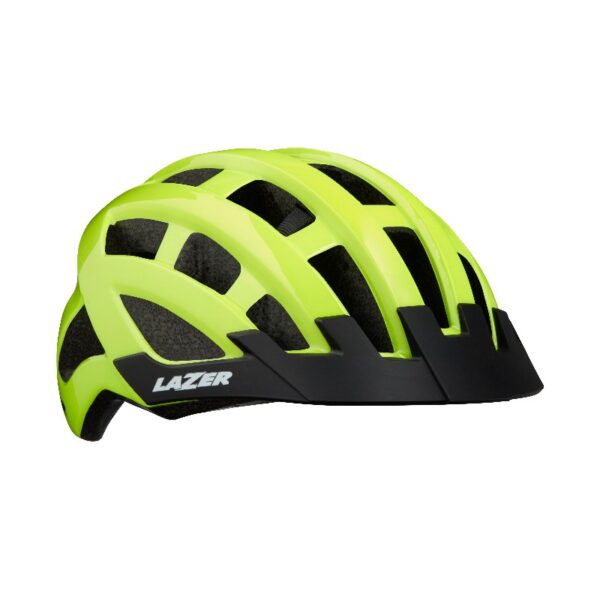 KACIGA BICIKLISTIČKA LAZER COMPACT CE-CPSC (SPORT) FLASH YELLOW UNI