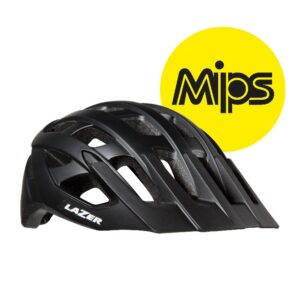 KACIGA BICIKLISTIČKA LAZER ROLLER (MTB) FULL MAT BLACK L