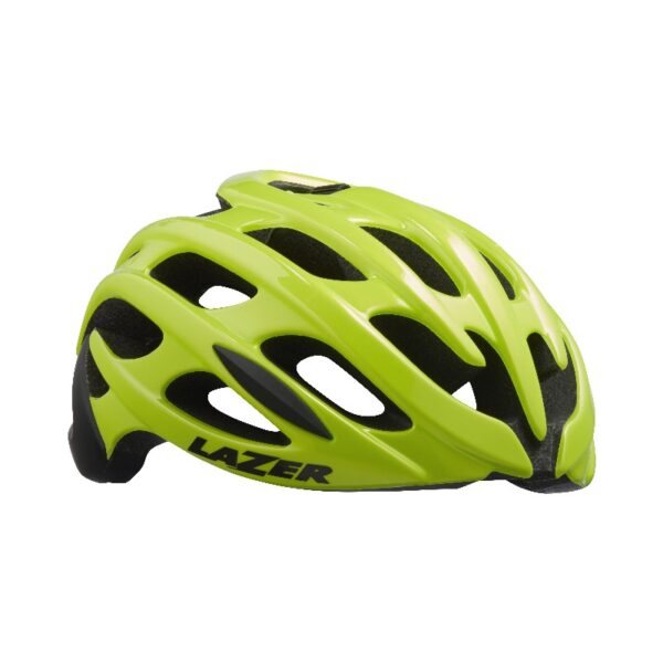 KACIGA BICIKLISTIČKA LAZER BLADE+ CE-CPSC (ROAD) FLASH YELLOW L