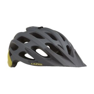 KACIGA BICIKLISTIČKA LAZER MAGMA+ (MTB) MATTE GREY YELLOW M
