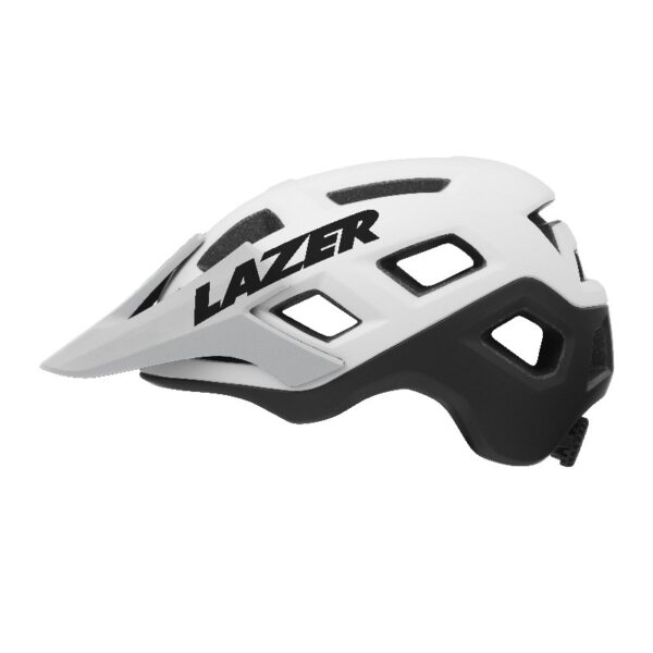 KACIGA BICIKLISTIČKA LAZER COYOTE CE-CPSC (MTB) MATTE WHITE M