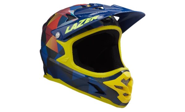 KACIGA BICIKLISTIČKA LAZER PHOENIX+ CE-CPSC GLOSS COLOUR TRIANGLES (L) (20)