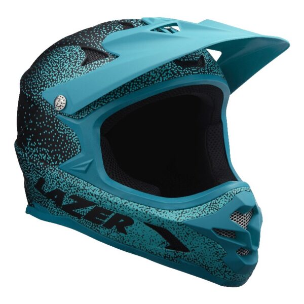 KACIGA BICIKLISTIČKA LAZER PHOENIX+ CE-CPSC MATTE BLACK MINT DOTS (M) (20)