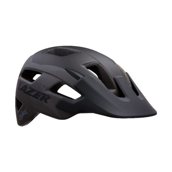 KACIGA BICIKLISTIČKA LAZER CHIRU CE-CPSC (MTB)  MATTE BLACK GREY L