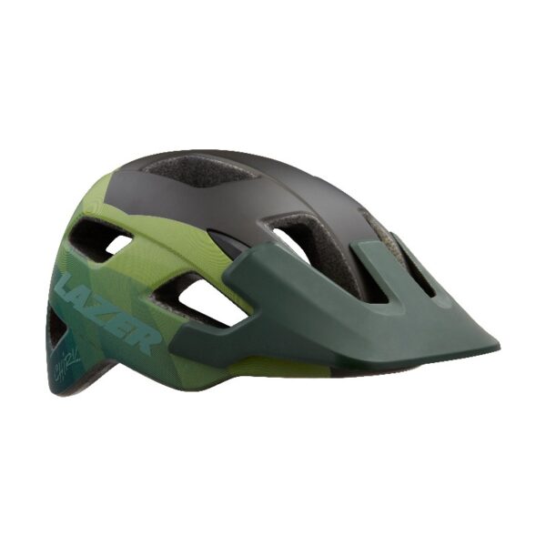 KACIGA BICIKLISTIČKA LAZER CHIRU CE-CPSC (MTB) MATTE DARK GREEN M