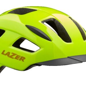 KACIGA BICIKLISTIČKA LAZER LIZARD CE-CPSC (SPORT) FLASH YELLOW L
