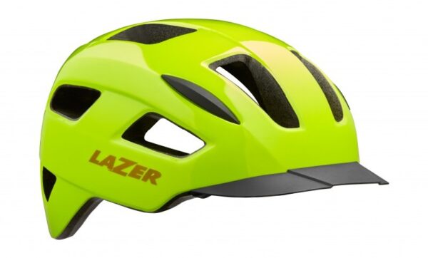 KACIGA BICIKLISTIČKA LAZER LIZARD CE-CPSC (SPORT) FLASH YELLOW M
