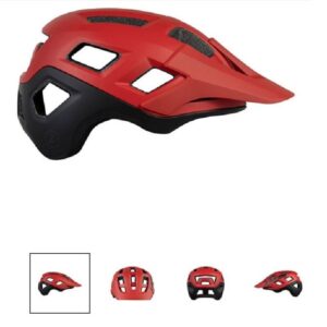 KACIGA BICIKLISTIČKA LAZER COYOTE CE-CPSC (MTB) MATTE MATTE RED BLACK M