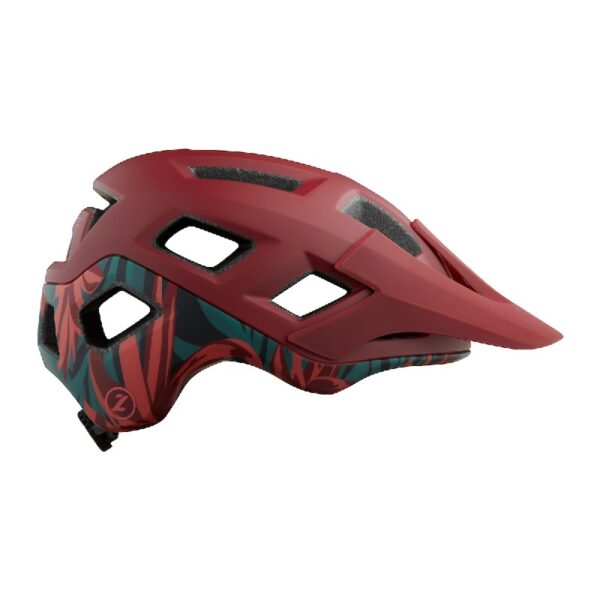 KACIGA BICIKLISTIČKA LAZER COYOTE CE-CPSC (MTB)  MATTE RED RAINFOREST L