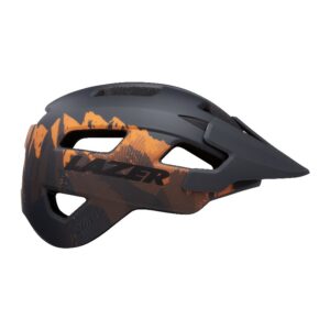KACIGA BICIKLISTIČKA LAZER CHIRU CE-CPSC/ MATTE COBALT ORANGE L