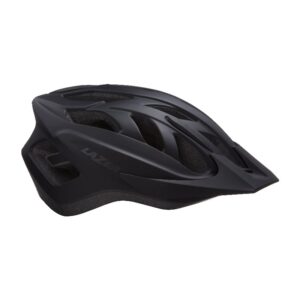 KACIGA BICIKLISTIČKA LAZER J1 CE-CPSC/ MATTE BLACK +NET +LED