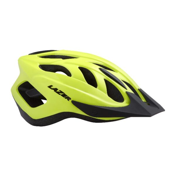 KACIGA BICIKLISTIČKA LAZER J1 CE-CPSC/ FLASH YELLOW +NET +LED