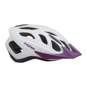 KACIGA BICIKLISTIČKA LAZER J1 CE-CPSC/ MATTE PINK WHITE +NET +LED