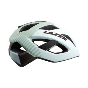 KACIGA BICIKLISTIČKA LAZER CANNIBAL CE/ MATTE GREY LIME L