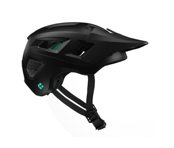 KACIGA LAZER COYOTE KC CE-CPSC/ MATTE BLACK (L)