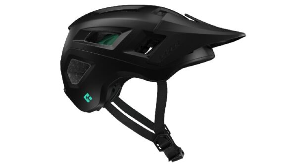 KACIGA LAZER COYOTE KC CE-CPSC/ MATTE BLACK (S)