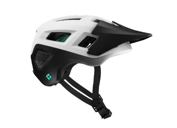 KACIGA LAZER COYOTE KC CE-CPSC/ MATTE WHITE BLACK (L)