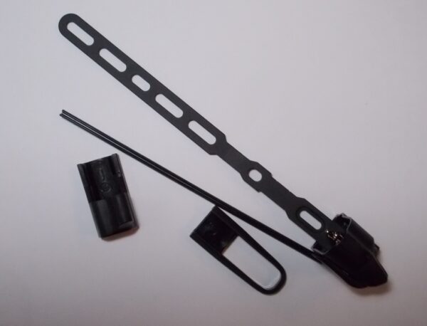 NOSAČ BATERIJE SHIMANO BM-DN100-I, FOR INTERNAL BATTERY WIRE ROUTING, W/CABLE TIE, W/M4 BOLT, BULK