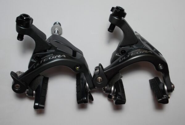 KOČNICA SHIMANO ULTEGRA BR-6800, PREDNJA & ZADNJA, CS-51, BRAKE SHOE R55C4, SUNKEN NUT 10.5MM/12.5/18/27/32MM, IND.PACK