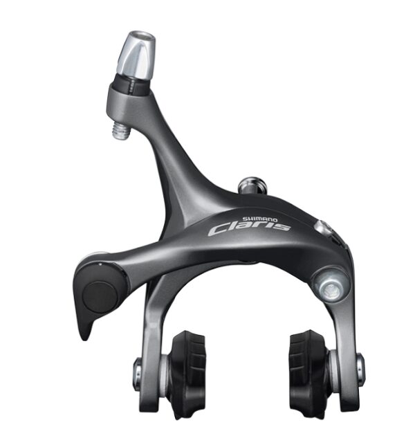 KOČNICA SHIMANO CLARIS BR-R2000, REAR, CS51, PIVOT BOLT 12.8MM, BRAKE SHOE R50T5, SUNKEN NUT 10.5MM, IND.PACK