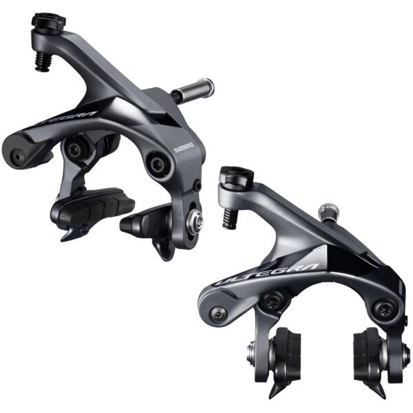 KOČNICE SHIMANO ULTEGRA BR-R8000, PREDNJA & ZADNJA, CS-51, SUNKEN NUT 10.5MM/12.5/18/27/32MM, BRAKE SHOE R55C4, IND.PACK