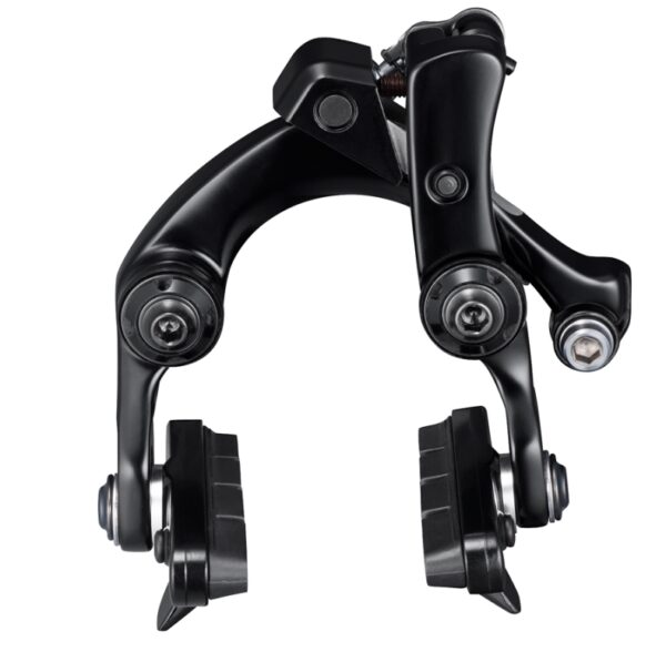 KOČNICA SHIMANO DURA ACE BR-R9110-R, ZADNJA, MONTAŽA ISPOD BB CEVI, BRAKE SHOE R55C4 (FOR CARBON RIM), IND.PACK