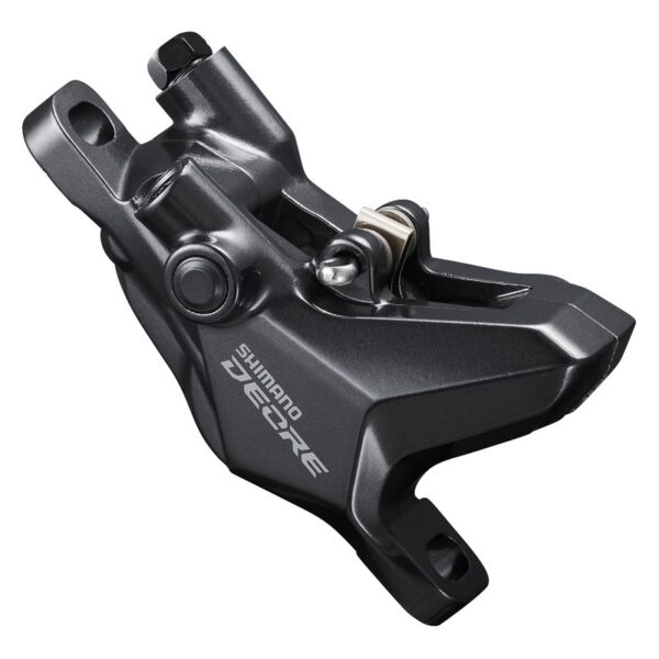 KOČNICA SHIMANO BR-M6100, DEORE, PREDNJA ILI ZADNJA, W/O ADAPTER, W/G05S-RX RESIN PAD(W/O FIN), IND.PACK