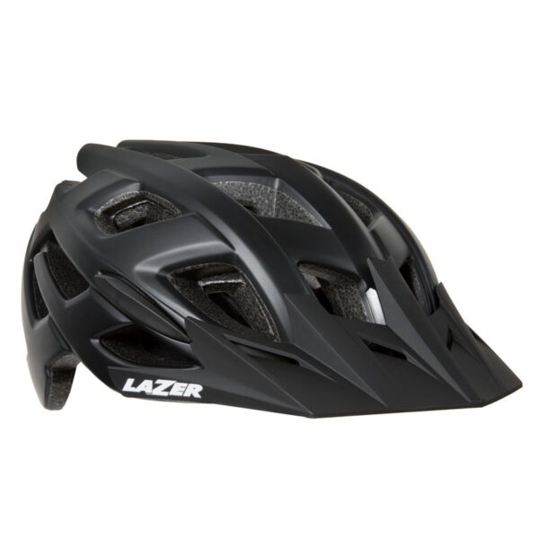 KACIGA BICIKLISTIČKA LAZER ULTRAX+ (MTB) MATTE BLACK M
