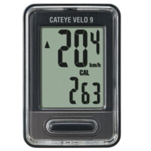 BRZINOMER CATEYE VELO 9 CC-VL820 CRNI