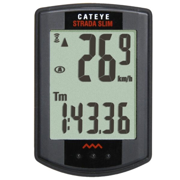 BRZINOMER CATEYE STRADA WIRELESS SLIM CC-RD310B CRNI